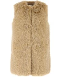 Herno - Gilet Fur - Lyst