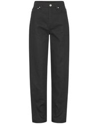 ROTATE BIRGER CHRISTENSEN - Embellished High-Waist Jeans - Lyst
