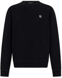 DSquared² - Logo Plaque Knitted Jumper - Lyst