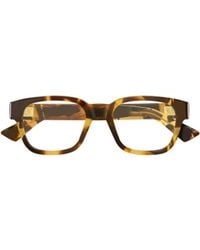 Bottega Veneta - Eyewear Square Frame Glasses - Lyst
