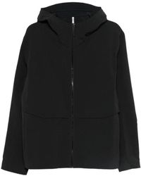 Veilance - Hooded Zip-Up Jacket - Lyst