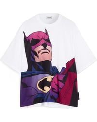 Lanvin - Print Short Sleeve T-Shirt - Lyst
