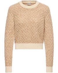 Moncler - Wool Blend Jumper - Lyst