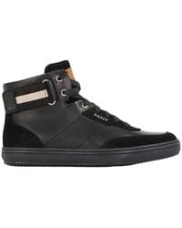 Bally - Logo High-Top Casual Sneakers - Lyst