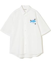 Undercover - Graphic Short Sleeve Shirt - Lyst