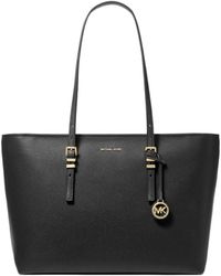 MICHAEL Michael Kors - Pebbled Leather Tote Bag - Lyst