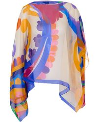 Etro - Printed Top - Lyst
