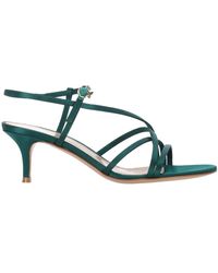Gianvito Rossi - Buckle Detailed Heeled Sandals - Lyst