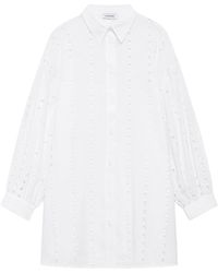 Anine Bing - Mariane Puff-Sleeved Shirt Dress - Lyst