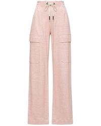 Moncler - Grenoble Drawstring Track Trousers - Lyst