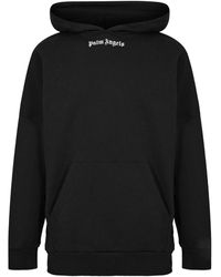 Palm Angels - Hooded Pullover Sweatshirt - Lyst