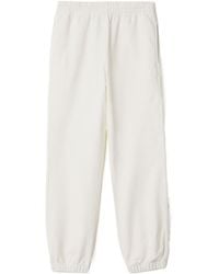Burberry - Elasticated Waist Pants - Lyst