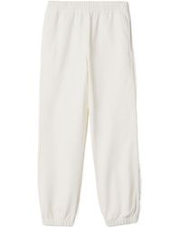 Burberry - Elasticated Waist Pants - Lyst