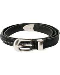 Our Legacy - Studded Leather Belt - Lyst