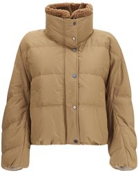 Brunello Cucinelli - Cotton Full-Length Jacket Clothing - Lyst