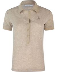 Patrizia Pepe - Polo Collar Top - Lyst