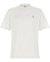 Brunello Cucinelli - T-Shirts - Lyst