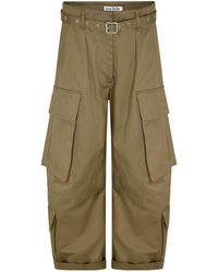 Acne Studios - Simple And Casual Pants - Lyst