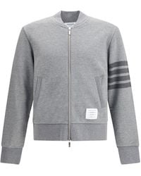 Thom Browne - Long-Sleeved Zip-Up Jacket - Lyst