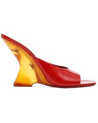 Dries Van Noten - Open Toe High Heel Sandals - Lyst