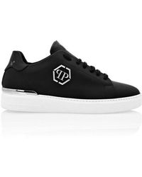 Philipp Plein - Logo Details Casual Sports Shoes - Lyst