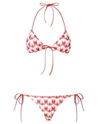 Missoni - Printed Bikini - Lyst