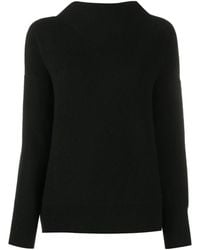 Vince - Funnel Neck Jumper - Lyst