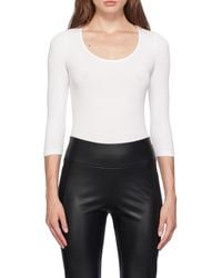 Wolford - Tokio Round-Neck Jumpsuit - Lyst