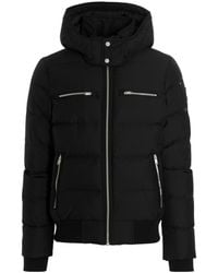 Moose Knuckles - Cloud Shearling Bomber Jacket - Lyst