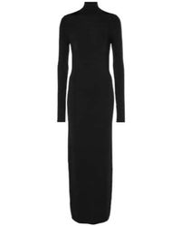 Galvan London - Iris Turtleneck Jersey Maxi Dress - Lyst