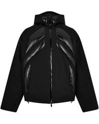 Moncler - Jumquat Down Hooded Long Sleeve Short Puffer Jacket - Lyst