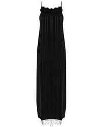 Jil Sander - Tassel Midi Dress - Lyst
