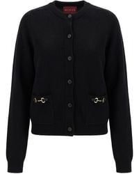 Gucci - Horsebit Cardigan - Lyst