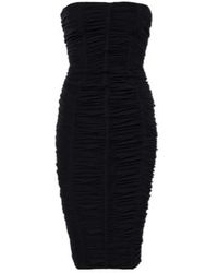 The Attico - Tulle Bustier Dress - Lyst