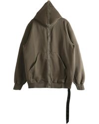 Rick Owens - Zip-Up Hoodie - Lyst
