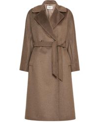 Weekend by Maxmara - Resina Double-Breasted Coat - Lyst