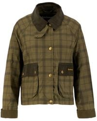 Barbour - B.Li Crop Beadnell Ld63 - Lyst