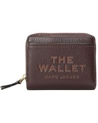 Marc Jacobs - The Mini Compact Wallet - Lyst