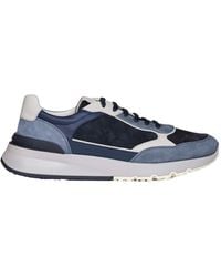 Brunello Cucinelli - Low Top Lace Up Sneakers - Lyst