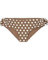 Marysia Swim - Polka-Dot Bikini Briefs - Lyst