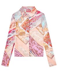 DIESEL - C-Amelia Shirt - Lyst