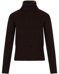 Fedeli - Long-Sleeved Turtleneck Jumper - Lyst