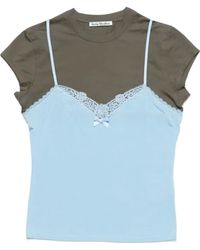 Acne Studios - Layered Top - Lyst