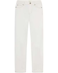 FRAME - Belt Loop Jeans - Lyst