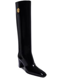 Saint Laurent - Louis Square Toe Boots - Lyst