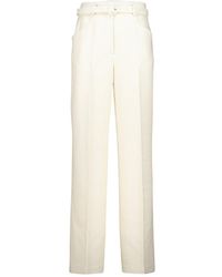 Gabriela Hearst - Norman Pleated Tailored Trousers - Lyst