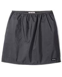 Miu Miu - Technical Fabric Skirt - Lyst
