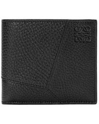 Loewe - Puzzle Bifold Wallet - Lyst