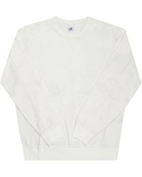 C.P. Company - Lens Detailed Crewneck Sweatshirt - Lyst