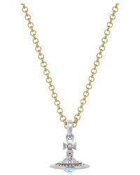 Vivienne Westwood - New Petite Orb Pendant Necklace - Lyst